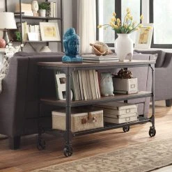 Best Pirce ???? Metal Weston Home Rectangle Sofa Table ✨