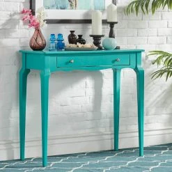 Outlet ???? Wood Chelsea Lane Single Drawer Console Table ????