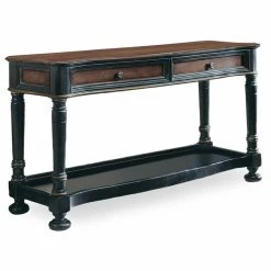 Flash Sale ???? Wood Hooker Furniture Preston Ridge Sofa Table ????