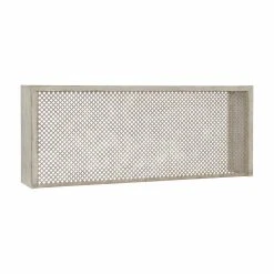 Best Pirce 🎁 Wood Hooker Furniture Boheme Belvue Linen Wrapped Console Table 🥰