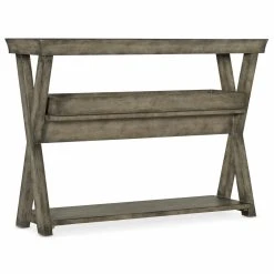 Best deal 😍 Wood Hooker Furniture Alfresco Pertuso Tray Top Console Table 🎁