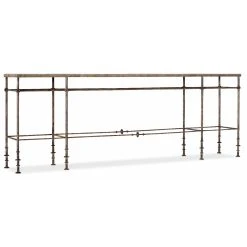 Wholesale ๐งจ Hooker Furniture La Grange St James Metal And Stone Console Table โจ