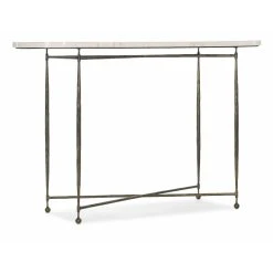 Best deal ❤️ Metal Hooker Furniture Commerce & Market Console Table 😉