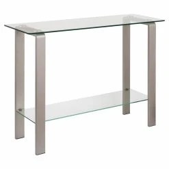 Promo ✔️ Hudson & Canal Metal Hudson & Canal Asta Console Table 🧨