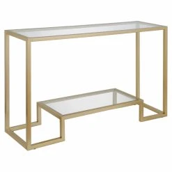 Wholesale 🌟 Hudson & Canal Rectangle Hudson & Canal Athena Console Table 🔥