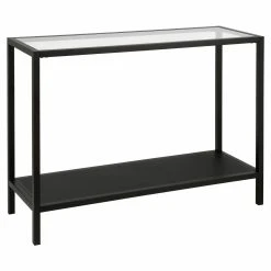 Flash Sale 💯 Hudson & Canal Metal Hudson & Canal Rigan Console Table ⭐