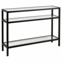 Best reviews of 😀 Hudson & Canal Metal Hudson & Canal Sivil Console Table 🎁