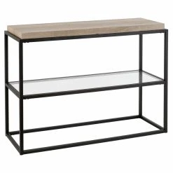 Deals 👍 Hudson & Canal Metal Hudson & Canal Hector Console Table 😀