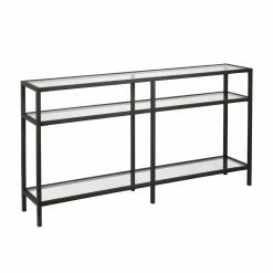 Outlet 🎉 Hudson & Canal Metal Hudson & Canal Sivil Console Table 🛒