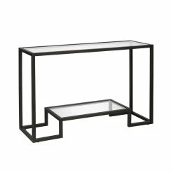 Budget 👍 Hudson & Canal Metal Hudson & Canal Athena Console Table ❤️