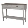 Deals ❤️ Wood International Caravan Ashbury 2 Drawer Console Table ????