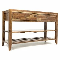 Discount ???? Wood Jofran Beacon Street Sofa Table ❤️