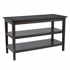 Budget ???? Rectangle Jofran Grey Mosaic Sofa/Media Table ????