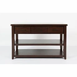 Cheapest ???? Wood Jofran Twin Cities Sofa Table ⌛