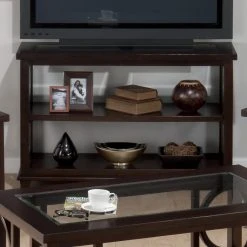 Flash Sale ???? Jofran Sales Inc Wood Jofran Panama Sofa/Media Unit ????
