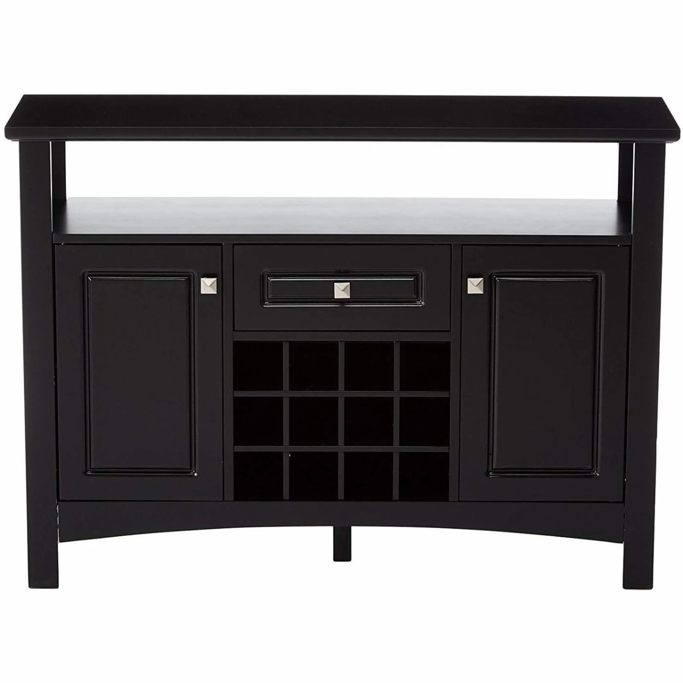 Brand new 🌟 Wood K And B Furniture Transistional Consoles Table With Wine Rack 😍 1 Brand new 🌟 Wood K And B Furniture Transistional Consoles Table With Wine Rack 😍