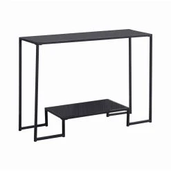 New ✨ Acrylic K And B Furniture Modern Collection Console Table 😍