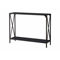 Promo 🎁 Metal K And B Furniture Elementary Collection Console Table 🥰