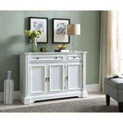 Best reviews of ✨ K&B Furniture K&B Furniture C1206 Rectangle Wood Console Table ✨