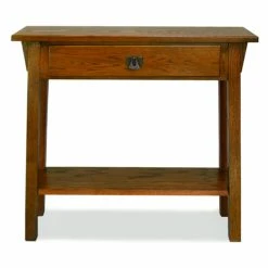 Flash Sale ⌛ Wood Leick Home 9057-RS Favorite Finds Mission Hall Stand ⭐