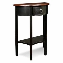 Coupon ⌛ Wood Leick Home Slate Demilune Hall Stand 🛒