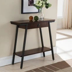 Wholesale 👍 Metal Leick Home Empiria Hall Console Table 👍