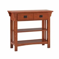 Promo ???? Wood Leick Home Mission Console Table ????