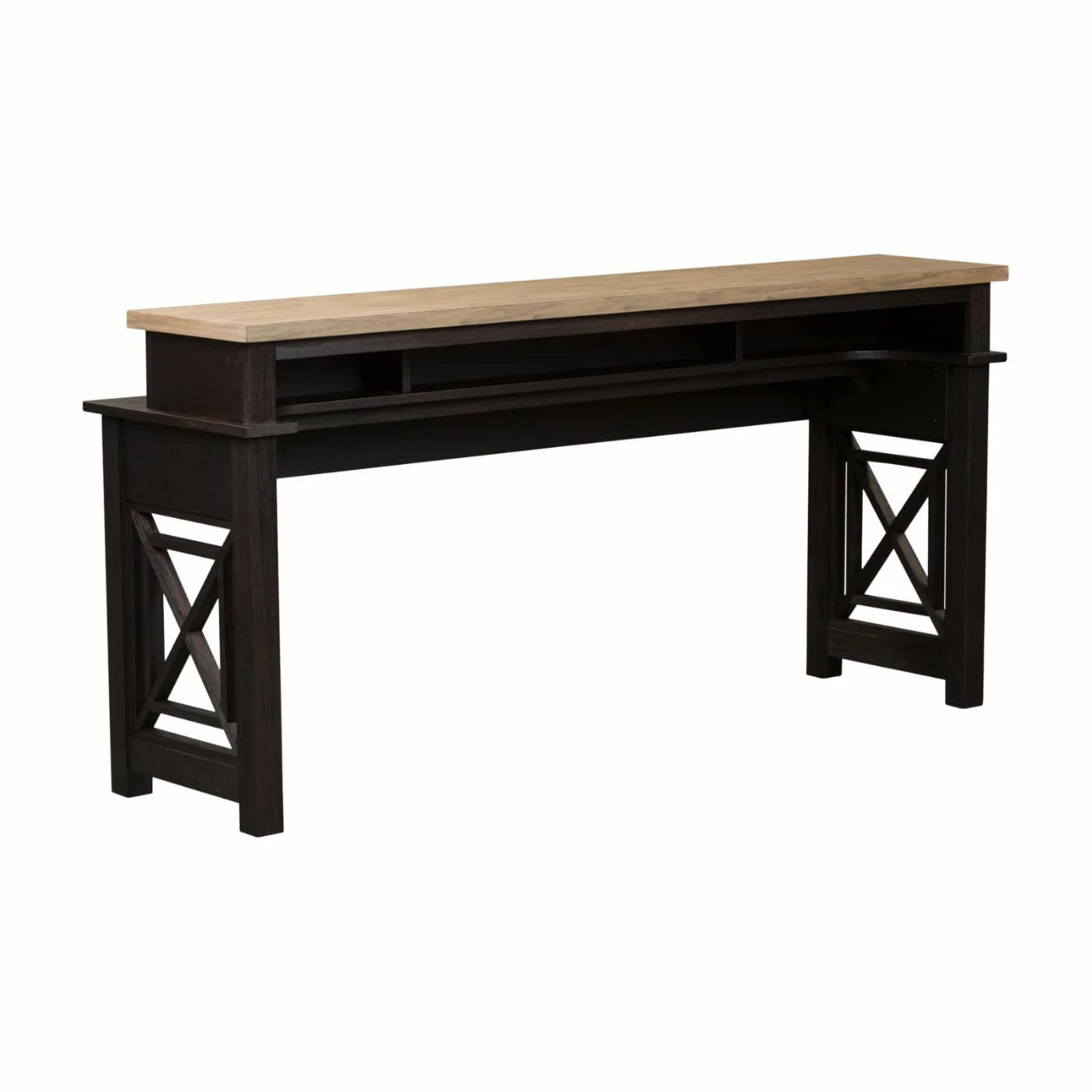 Hot Sale ???? Wood Liberty Furniture Industries Heatherbrook Console Bar Table ???? 1 Hot Sale ???? Wood Liberty Furniture Industries Heatherbrook Console Bar Table ????
