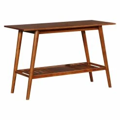Promo ???? Wood Linon Charlotte Console Table ✔️