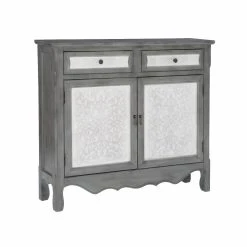 Buy 🎉 Wood Powell Clancy Console - Gray 🔔