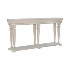 Wholesale 👏 Wood Powell Benjamin Console - Cream 🧨