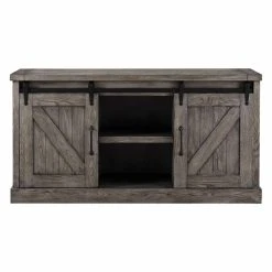 Best deal 👏 Rectangle Martin Home Furnishings Avondale Rustic Credenza Console ⌛