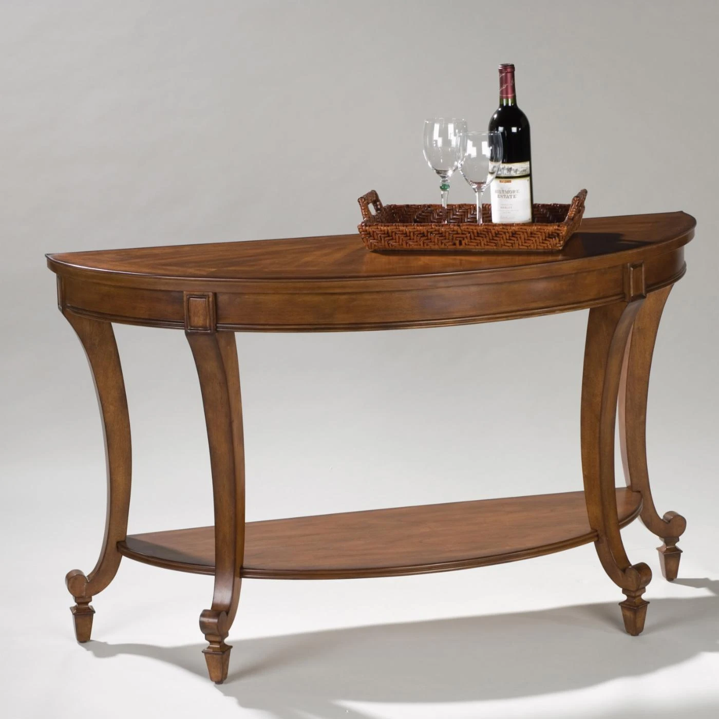 Cheapest 🎉 Magnussen T1052 Aidan Wood Demilune Console Table 🛒 1 Cheapest 🎉 Magnussen T1052 Aidan Wood Demilune Console Table 🛒