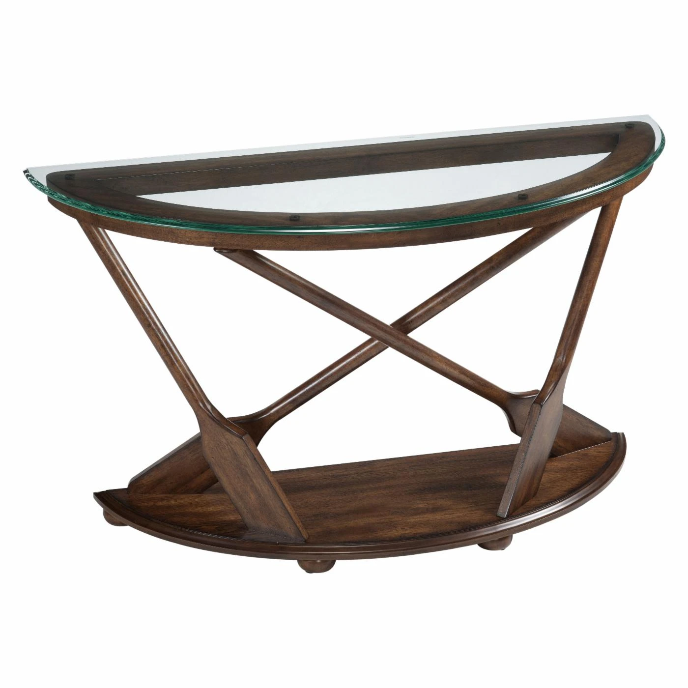 Cheapest 🥰 Wood Magnussen Beaufort Demilune Sofa Table 🧨 1 Cheapest 🥰 Wood Magnussen Beaufort Demilune Sofa Table 🧨