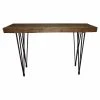 Promo ???? Moes Home Collection Metal Moe's Home Collection Boneta Console Table - Natural ⌛