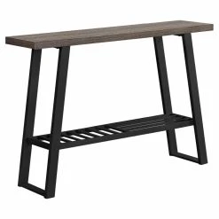 Best Sale ๐ Metal Monarch Specialties Rectangular Console Table With Shelf ๐