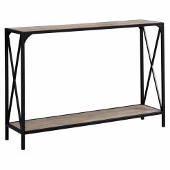 Top 10 ✨ Metal Monarch Specialties Rectangular Cross Leg Console Table 🛒