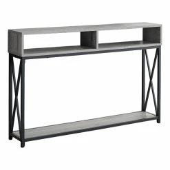Top 10 🎁 Metal Monarch Specialties Industrial Cross Console Table 🧨