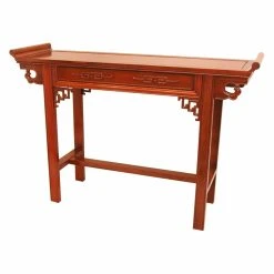 Cheapest ???? Oriental Furniture Rosewood Qing Hall Table ⌛