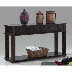 Best reviews of 🔔 Wood Progressive Furniture Foxcroft Console Table 🎁