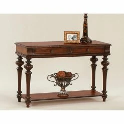 Outlet ❤️ Wood Progressive Furniture Sofa Table - Heritage Cherry ????