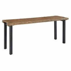 Cheapest 🌟 Metal Progressive Furniture Haven Reclaimed Door Console Table 🌟