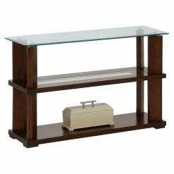 Deals 🔥 Wood Progressive Furniture Delfino Console Table 😀