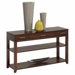 Wholesale 👏 Wood Progressive Furniture Daytona Console Table 🥰