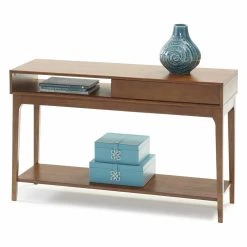 Flash Sale ???? Progressive Furniture Wood Progressive Mid-Mod Sofa Table ????