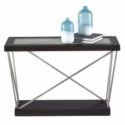 Brand new 🎁 Progressive Furniture Metal Progressive East Bay Sofa/Console Table 😀