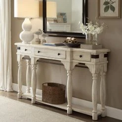Best reviews of 🎁 Wood Riverside Furniture Regan Console Table 👍