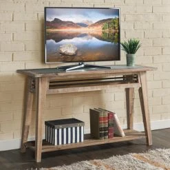 Flash Sale ???? Wood Riverside Furniture Rowan Sofa Table ✨