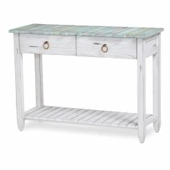 Best deal 🧨 Wood Sea Winds Picket Fence Console Table ❤️
