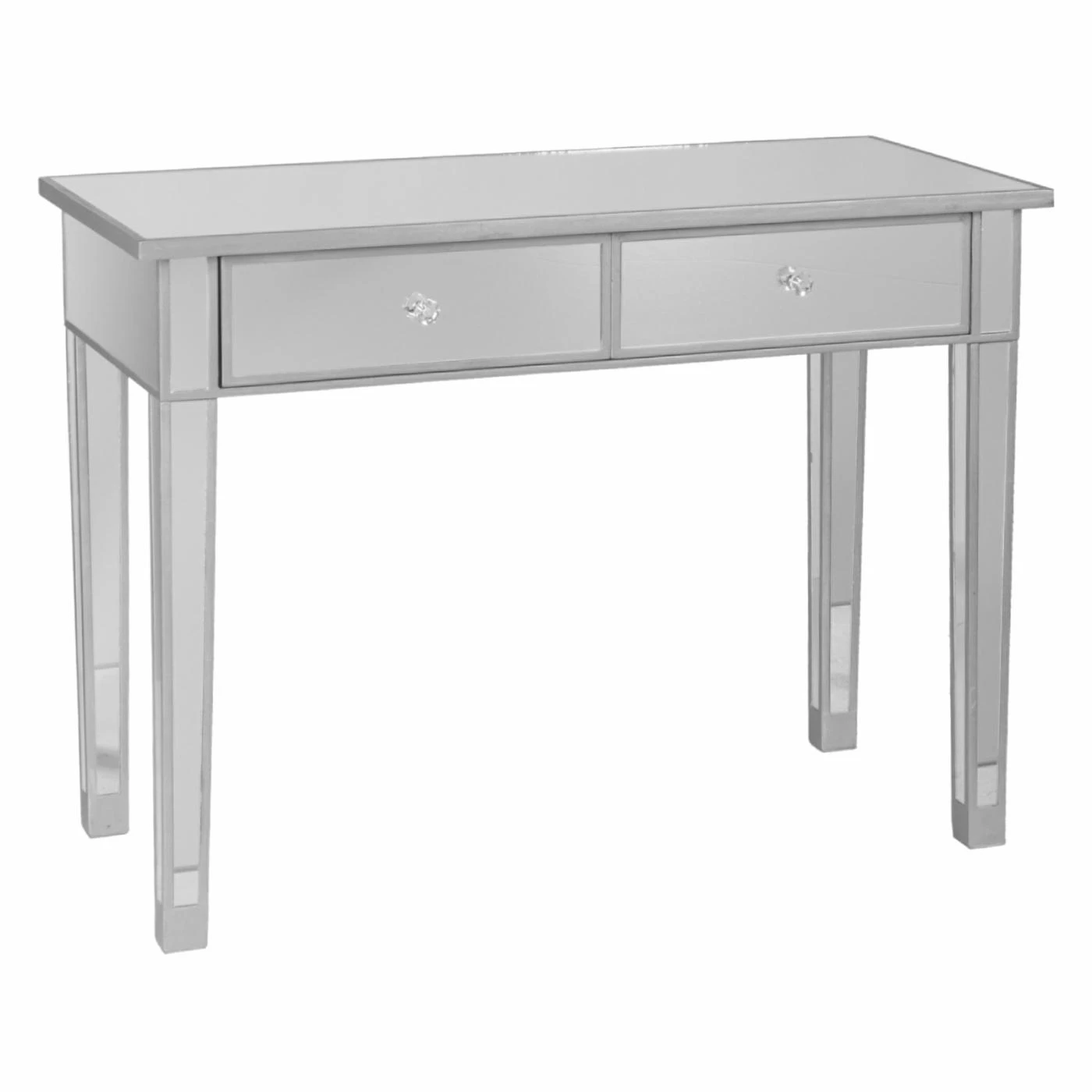 Flash Sale π Wood Southern Enterprises Mirage Mirrored 2-Drawer Console Table π 1 Flash Sale π Wood Southern Enterprises Mirage Mirrored 2-Drawer Console Table π